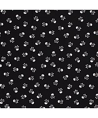 Nooteboom Poplin Midi lobanje | črna | 100%CO 15574.069