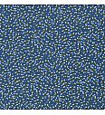 Poplin Vitice s cvetovi | indigo | 100%CO
