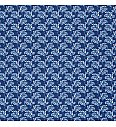 Poplin Drobne vejice | modra | 100%CO