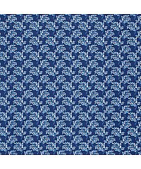 Nooteboom Poplin Drobne vejice | modra | 100%CO 15555.005