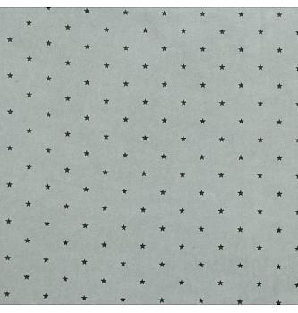 Frotir Zvezdice | svetlosiva |  80%CO / 20%PL
