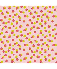 Verhees Poplin Napackane pike | roza | 100%CO 08284.009