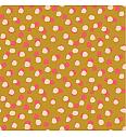 Poplin Napackane pike | oker | 100%CO
