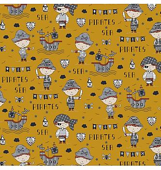Morski pirati | oker | 95%CO / 5%EL