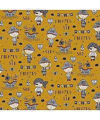 Verhees Morski pirati | oker | 95%CO / 5%EL 07790.003