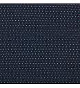 Dvoslojni jersey | temnomodra melanž | 50%CO / 50%PL