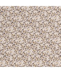 Nooteboom Jersey Cvetke | bež | 95%VI / 5%EL 15082.052