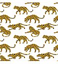 Tetra Jaguar | krem | digitalni tisk | 100%CO