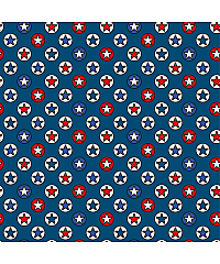 Nooteboom Poplin Zvezda v krogu | črna | 100%CO 15810.008