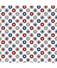 Nooteboom Poplin Zvezda v krogu | bela | 100%CO 15810.050