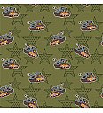 Poplin Tanki | zelena | 100%CO