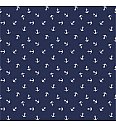 Poplin Sidra | temnomodra | 100%CO