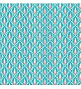 Poplin Abstraktne kaplje | aqua | 100%CO