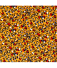 Nooteboom Viskoza Pisan Leopard | oker | 100%VI 15147.034