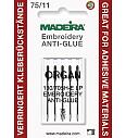 Strojne igle Anti-Glue | 75 | 5kos