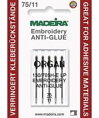 MADEIRA Strojne igle Anti-Glue | 75 | 5kos 9456