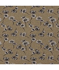 Nooteboom Jersey Gerbere | kaki | 62%CO / 33%PL / 5%EL 15692.027