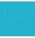Patchwork blago White on turquoise | 110cm