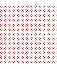 MAKOWER Patchwork blago Red on white | 110cm 830/WR
