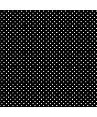 MAKOWER Patchwork blago White on black | 110cm 830/X