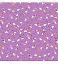 Patchwork blago Daydream rainbows lilac | 110cm