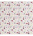 Poplin Palček Smuk | krem | 100%CO