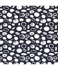 Nooteboom Jersey Krogci | temnomodra | 85%VI / 10%LI / 5%EL 15112.008