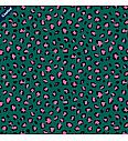 Poplin s premazom Koža | zelena | 80%CO / 20%PC