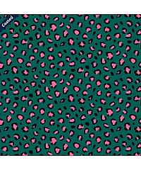 Verhees Poplin s premazom Koža | zelena | 80%CO / 20%PC C8755.009