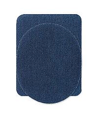 MONO-QUICK Zaplata Jeans | Modra 10195
