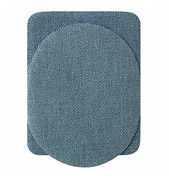 Zaplata Jeans | svetlo modra