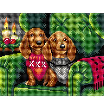 Gobelin Jazbečarja | 24x30cm