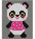 Gobelin set Panda | 17 x 20,5 cm