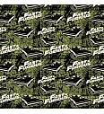 Jersey Fast & Furious | digitalni tisk | zelena | 95%CO / 5%EL
