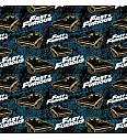 Jersey Fast & Furious | digitalni tisk | modra | 95%CO / 5%EL
