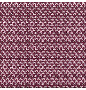 Poplin Domišljijske rože | jagodna | 100%CO