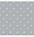 Poplin Piratski simbol | svetlosiva | 100%CO
