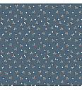 Poplin Bodika | modra | 100%CO