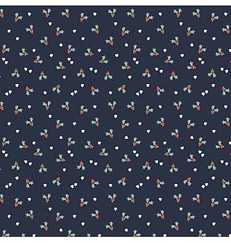 Poplin Bodika | temnomodra | 100%CO