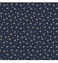 Poplin Bodika | temnomodra | 100%CO
