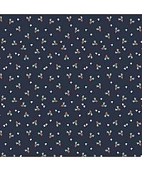 Verhees Poplin Bodika | temnomodra | 100%CO 09142.026