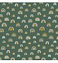 Poplin Mavrica | stara zelena | 100%CO