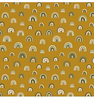 Poplin Mavrica | oker | 100%CO