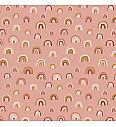 Poplin Mavrica | roza | 100%CO