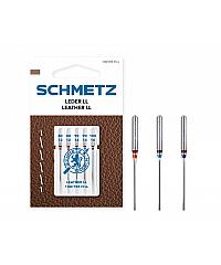 SCHMETZ Strojne igle SCHMETZ za usnje (mešane) | 80 - 100 | 5 kos 706467