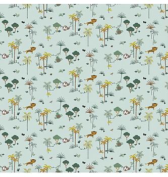 GOTS Poplin Mali safari | meta | 100%CO