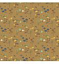 GOTS Poplin Mali safari | oker | 100%CO