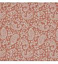 GOTS Tetra Paisley rože | roza | 100%CO