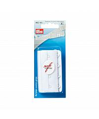 PRYM Podaljšek za nedrček 3x4 | 75mm | bel 992155