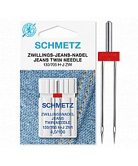 SCHMETZ Dvojna igla SCHMETZ Jeans/Denim | 100 | 1 kos 715957